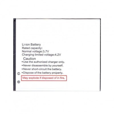 Battery for Lava Iris 504q