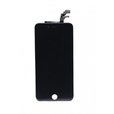 Lcd With Touch Screen For Apple Iphone 6 Plus Black By - Maxbhi Com