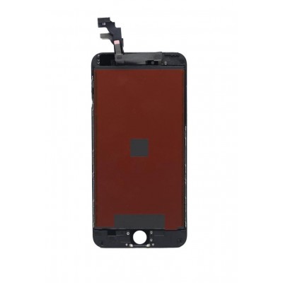 Lcd With Touch Screen For Apple Iphone 6 Plus Black By - Maxbhi Com