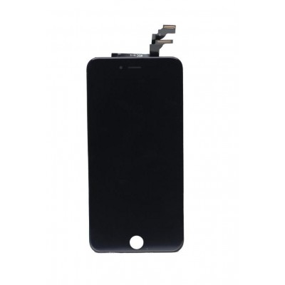 Lcd With Touch Screen For Apple Iphone 6 Plus Grey By - Maxbhi Com