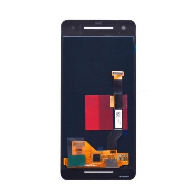 Lcd With Touch Screen For Google Pixel 2 Black By - Maxbhi Com