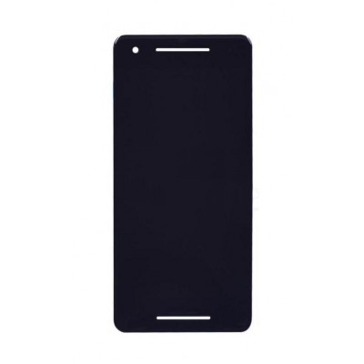 Lcd With Touch Screen For Google Pixel 2 Silver By - Maxbhi Com