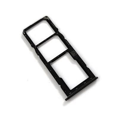 Sim Card Holder Tray For Realme Narzo 30a Black - Maxbhi Com