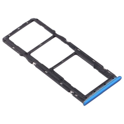 Sim Card Holder Tray For Realme Narzo 30a Blue - Maxbhi Com