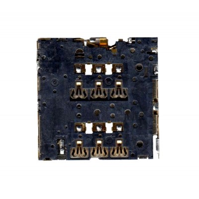 Sim Connector For Nokia Asha 501 Asha 502 And N76 - Maxbhi Com