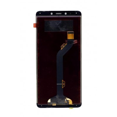Lcd With Touch Screen For Infinix Note 5 Blue By - Maxbhi Com