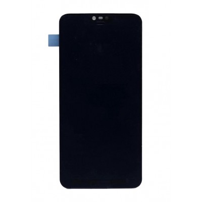 Lcd With Touch Screen For Nokia 6 1 Plus Black By - Maxbhi Com