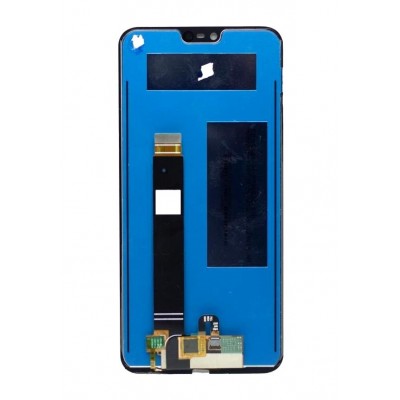 Lcd With Touch Screen For Nokia 6 1 Plus White By - Maxbhi Com