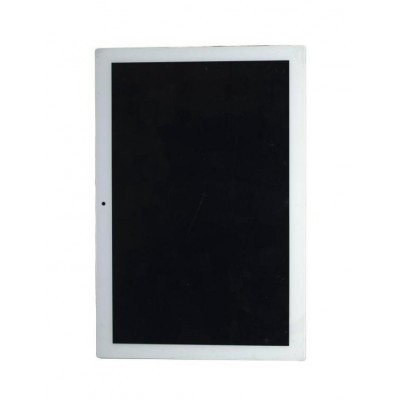Lcd With Touch Screen For Lenovo Tab 4 10 16gb Wifi White By - Maxbhi Com