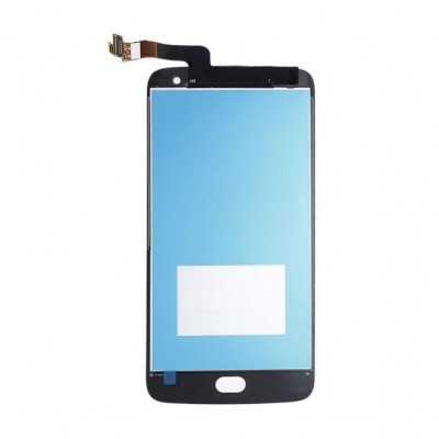 Lcd With Touch Screen For Moto G5 Plus 32gb Black By - Maxbhi Com