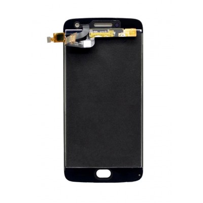 Lcd With Touch Screen For Moto G5 Plus 32gb Gold By - Maxbhi Com