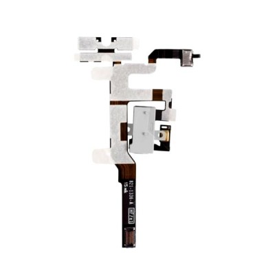 Volume Button Flex Cable For Apple Iphone 4s 64gb By - Maxbhi Com