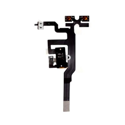 Volume Button Flex Cable For Apple Iphone 4s With Earphone Jack - Maxbhi Com