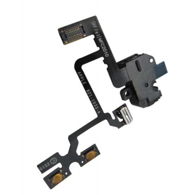 Volume Key Flex Cable For Apple Iphone 4 - Maxbhi Com