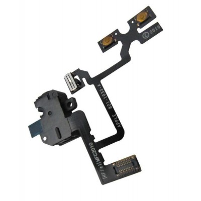 Volume Key Flex Cable For Apple Iphone 4 - Maxbhi Com