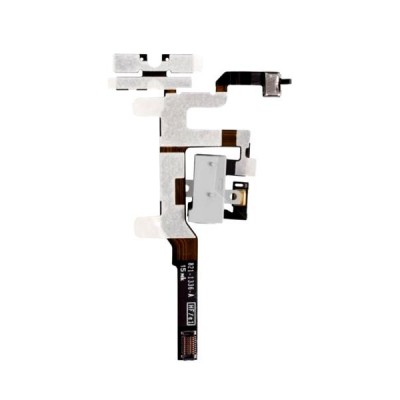 Volume Key Flex Cable For Apple Iphone 4s Black - Maxbhi Com