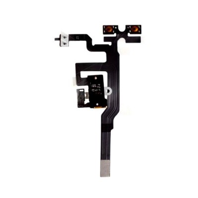 Volume Key Flex Cable For Apple Iphone 4s Black - Maxbhi Com