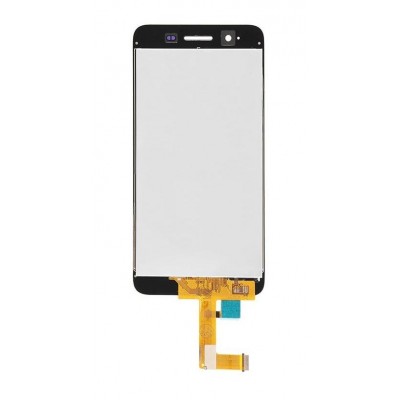Lcd With Touch Screen For Huawei Enjoy 5s Black By - Maxbhi Com