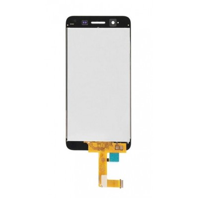 Lcd With Touch Screen For Huawei Enjoy 5s Silver By - Maxbhi Com