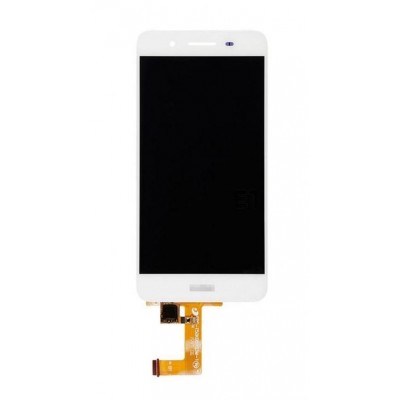 Lcd With Touch Screen For Huawei Enjoy 5s White By - Maxbhi Com