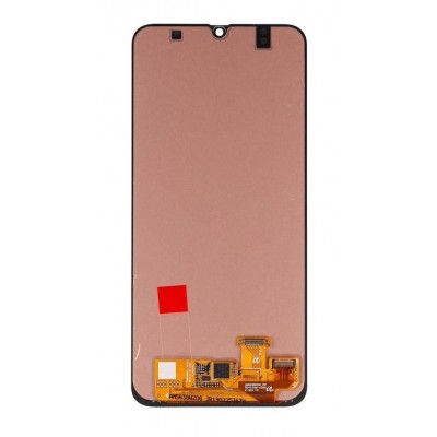 Lcd With Touch Screen For Samsung Galaxy A30 Red By - Maxbhi Com