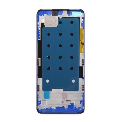 Lcd Frame Middle Chassis For Xiaomi Poco X2 Black By - Maxbhi Com