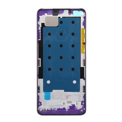Lcd Frame Middle Chassis For Xiaomi Poco X2 Purple By - Maxbhi Com