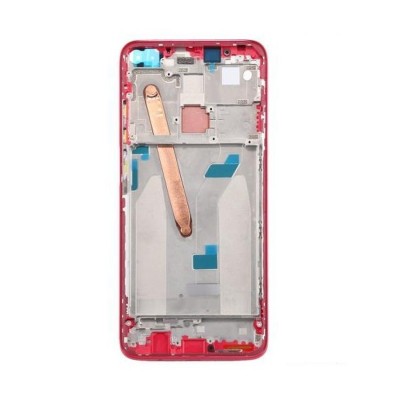 Lcd Frame Middle Chassis For Xiaomi Poco X2 Red By - Maxbhi Com