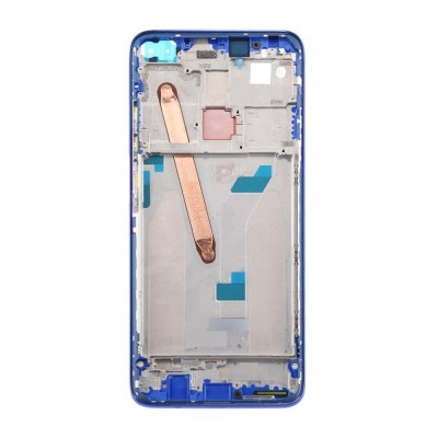 Lcd Frame Middle Chassis For Xiaomi Poco X2 White By - Maxbhi Com