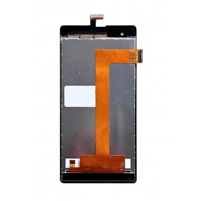 Lcd With Touch Screen For Infinix Hot 2 White By - Maxbhi Com