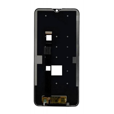 Lcd With Touch Screen For Lenovo K10 Note Black By - Maxbhi Com