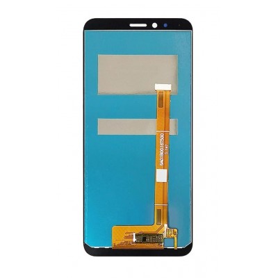 Lcd With Touch Screen For Lenovo K5 Play Black By - Maxbhi Com