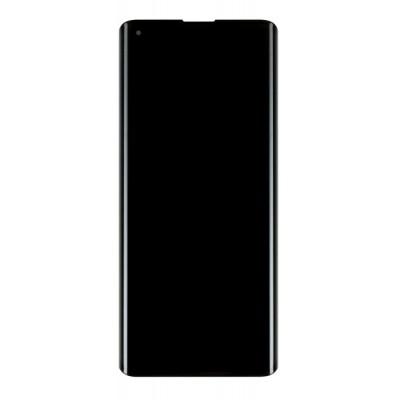Lcd With Touch Screen For Motorola Edge Plus Black By - Maxbhi Com