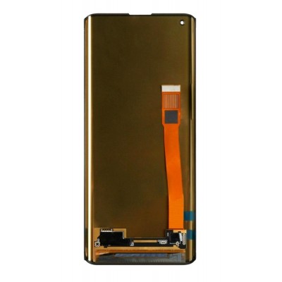 Lcd With Touch Screen For Motorola Edge Plus Black By - Maxbhi Com