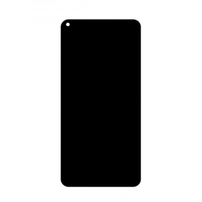 Lcd With Touch Screen For Realme 7i Black By - Maxbhi Com