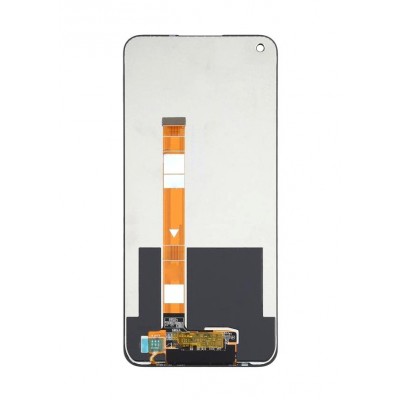 Lcd With Touch Screen For Realme 7i Black By - Maxbhi Com