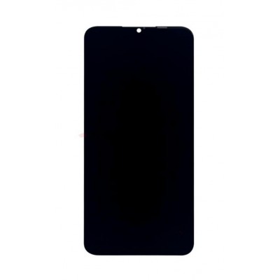 Lcd With Touch Screen For Realme Narzo 10 Black By - Maxbhi Com