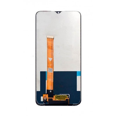 Lcd With Touch Screen For Realme Narzo 10 Black By - Maxbhi Com