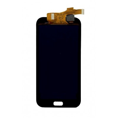 Lcd With Touch Screen For Samsung Galaxy A7 2017 Black By - Maxbhi Com