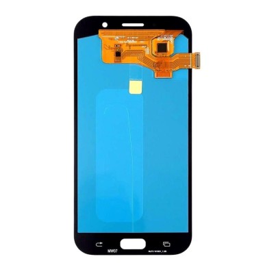 Lcd With Touch Screen For Samsung Galaxy A7 2017 Gold By - Maxbhi Com