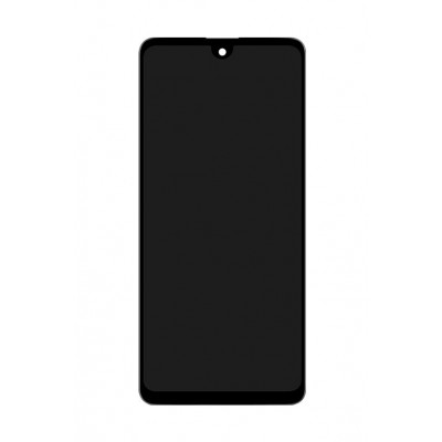 Lcd With Touch Screen For Samsung Galaxy M31s Black By - Maxbhi Com