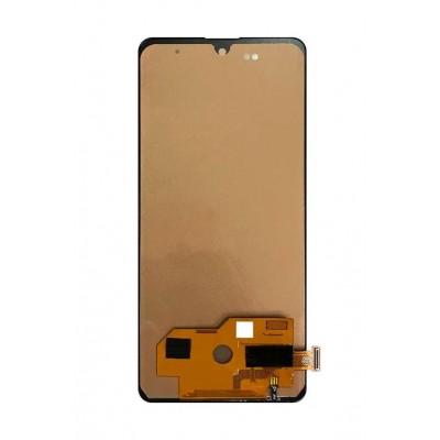 Lcd With Touch Screen For Samsung Galaxy M31s Black By - Maxbhi Com