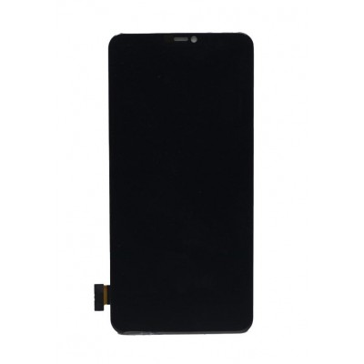 Lcd With Touch Screen For Vivo X21 Black By - Maxbhi Com