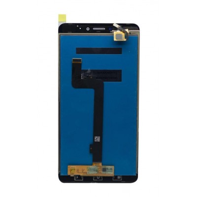 Lcd With Touch Screen For Xiaomi Mi Max 2 32gb Gold By - Maxbhi Com