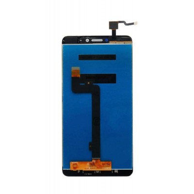 Lcd With Touch Screen For Xiaomi Mi Max 2 White By - Maxbhi Com
