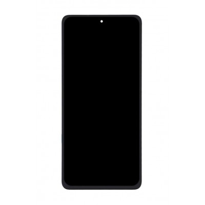 Lcd With Touch Screen For Xiaomi Poco X3 Black By - Maxbhi Com