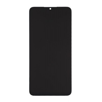Lcd With Touch Screen For Xiaomi Redmi 9 Prime Black By - Maxbhi Com