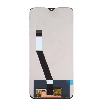 Lcd With Touch Screen For Xiaomi Redmi 9 Prime Black By - Maxbhi Com