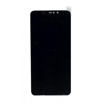 Lcd With Touch Screen For Xiaomi Redmi Note 6 Pro Black By - Maxbhi Com