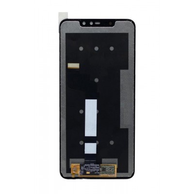 Lcd With Touch Screen For Xiaomi Redmi Note 6 Pro Black By - Maxbhi Com